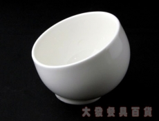 斜口碗